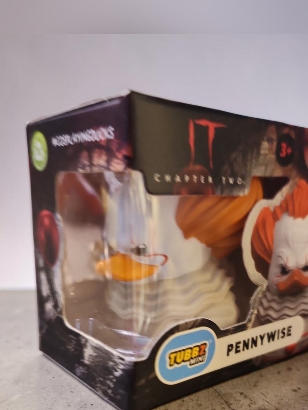 Tubbz IT: Pennywise Mini Duck Chspter II - NIB - Picture 2 of 5